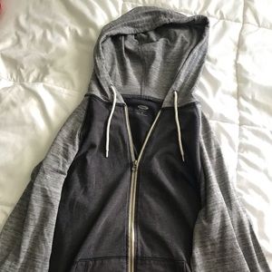 Mens Old Navy M Zip-Up Hooded Sweatshirt